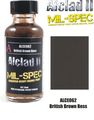 MW22 ALCLAD II  ALCE062 BRITISH BROWN BESS 30ML  COLOUR