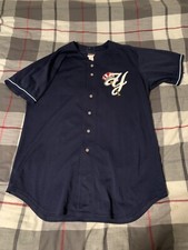Wilson Scranton/Wilkes-Barre Yankees Jersey Size 46 Navy