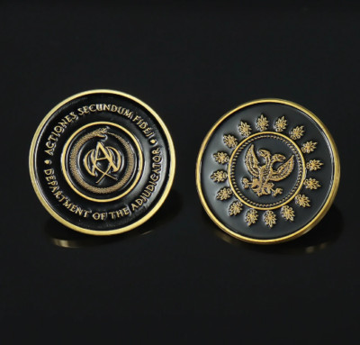Münze Coin für John Wick Fans Continental Hotel Goldmünze Geschenk Neu DE