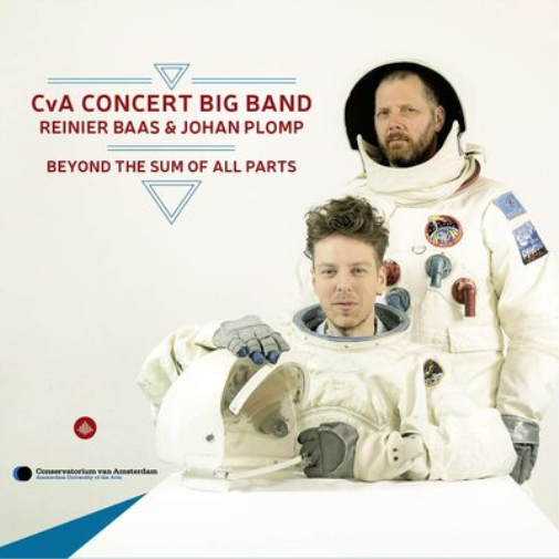 CvA Concert Big Band Beyond the Sum of All Parts (CD) Album