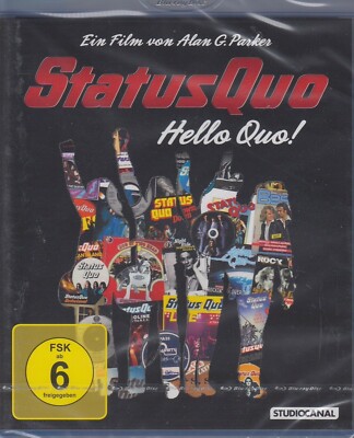 Status Quo /  Hello Quo! Inkl. Jam-Session aus 2011 (Blu-ray, NEU! OVP, NEW)