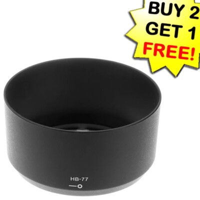 HB-77 Lens Hood for Nikon AF-P DX NIKKOR 70-300mm f/4.5-6.3G ED VR and ED