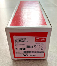 Danfoss ELIMINATOR Filtro Ermetico Essiccatore Tipo DCL 053 3/8' 10mm Flare 023Z500391