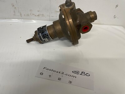HOFFMAN 0-10 PSI SPECIALTY SERIES 7500 SELF-CONTAINED PRESSURE REGULATING VALVE