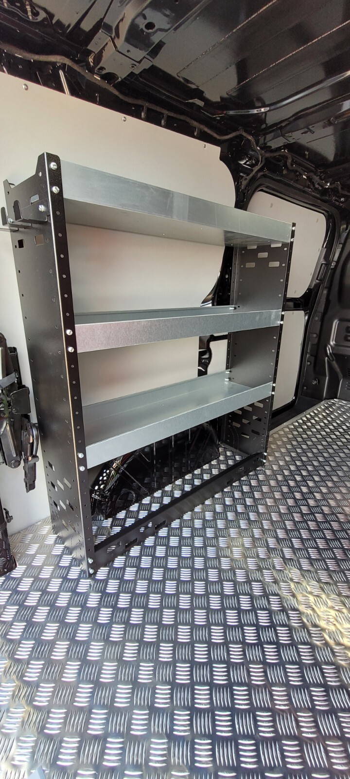 Metal Van Racking - Basic Van Shelving