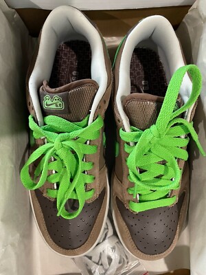 nike sb dunk low lime green