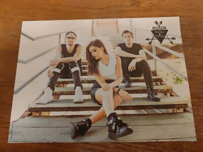 AGAINST THE CURRENT / BIFFY CLYRO 1 Page Clipping T302