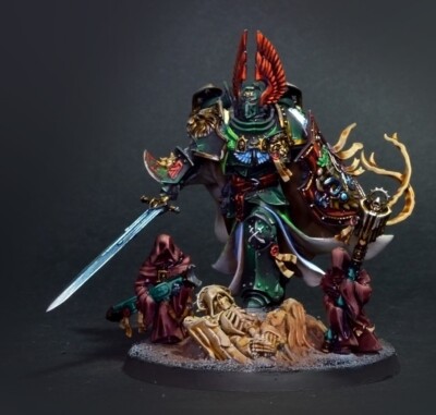 LÖWE EL'JOHNSON - DARK ANGELS ** AUFTRAG ** Gemälde