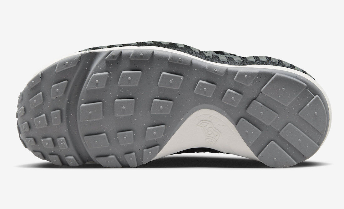 FB1959-001 Nike Air Footscape Woven Black and Smoke Grey FB1959-001 Nike Air Footscape Woven Black and Smoke Grey