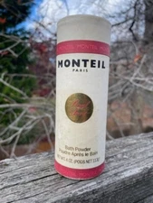 ROYAL SECRET BATH POWDER by MONTIEL 4.0 oz VINTAGE FORMULA RARE!!!!