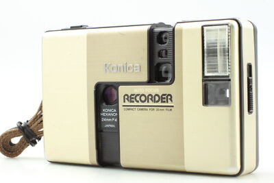 Video [Near MINT] Konica Recorder Half Frame Point & Shoot