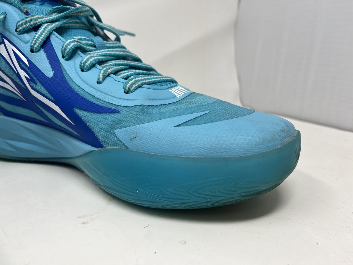 PUMA MELO MB.02 ROTY Blue Atoll/Ultra Lamelo Ball Rookie Of PUMA MELO MB.02 ROTY Blue Atoll/Ultra Lamelo Ball Rookie Of