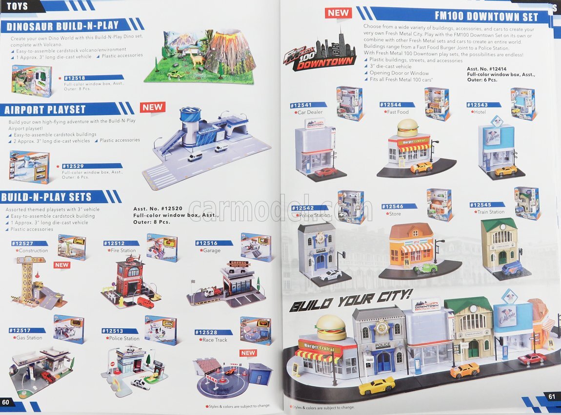 MAISTO / MODELLISMO CATALOGO RIVISTA CATALOGUE 2021 922 PAGINE MODELLINO STATICO foto 3