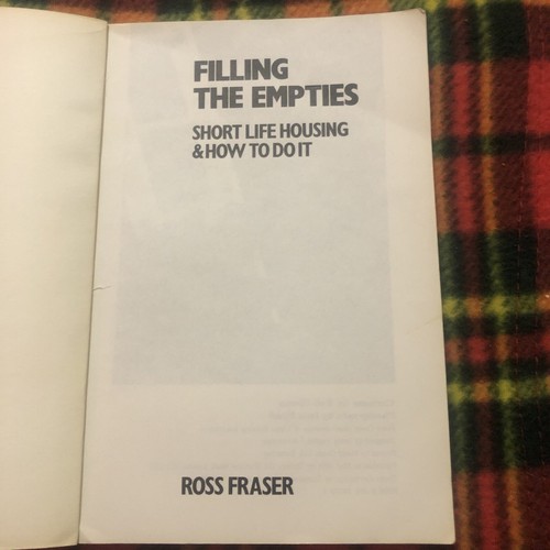 Filling the Empties: π Short-life Housing and How to Do it, Fraser, Ross PB - Picture 4 of 9
