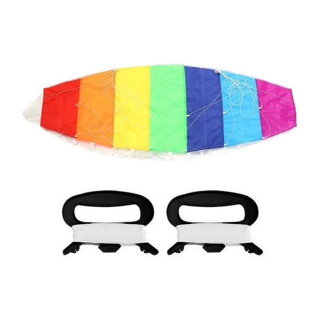 1 4 Mt Regenbogen Farbe Zwei Linien Stunt Sport Drachen Flugwerkzeug DraussenA7 1 4 Mt Regenbogen Farbe Zwei Linien Stunt Sport Drachen Flugwerkzeug DraussenA7