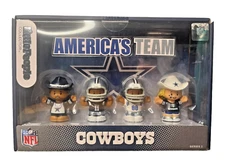 Little People Collector Philadelphia Eagles Special Edition Set 4 Figures