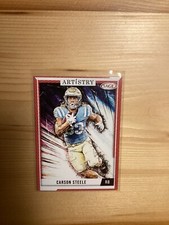 Carson Steele 2024 Sage Artistry Red #29