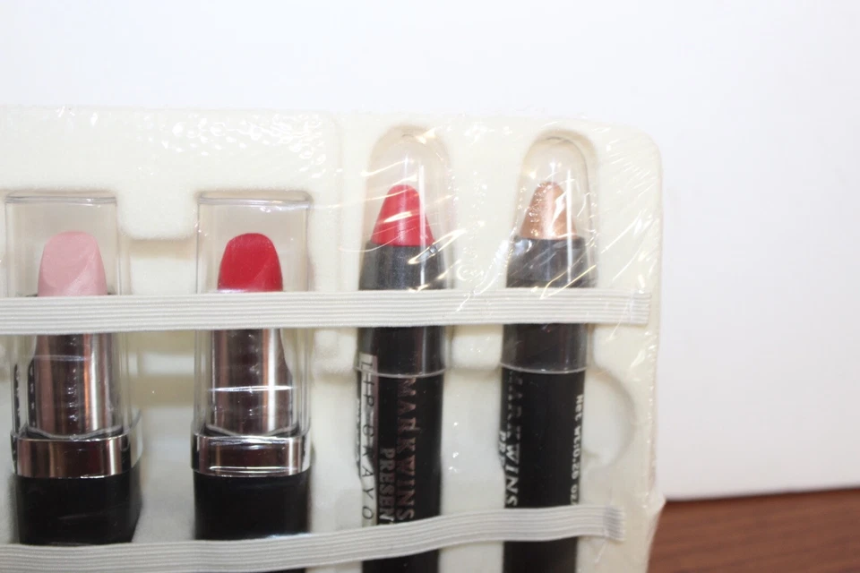  Lip Crayon Lip Stick 6 Pcs  Markwin - Image 3 of 4