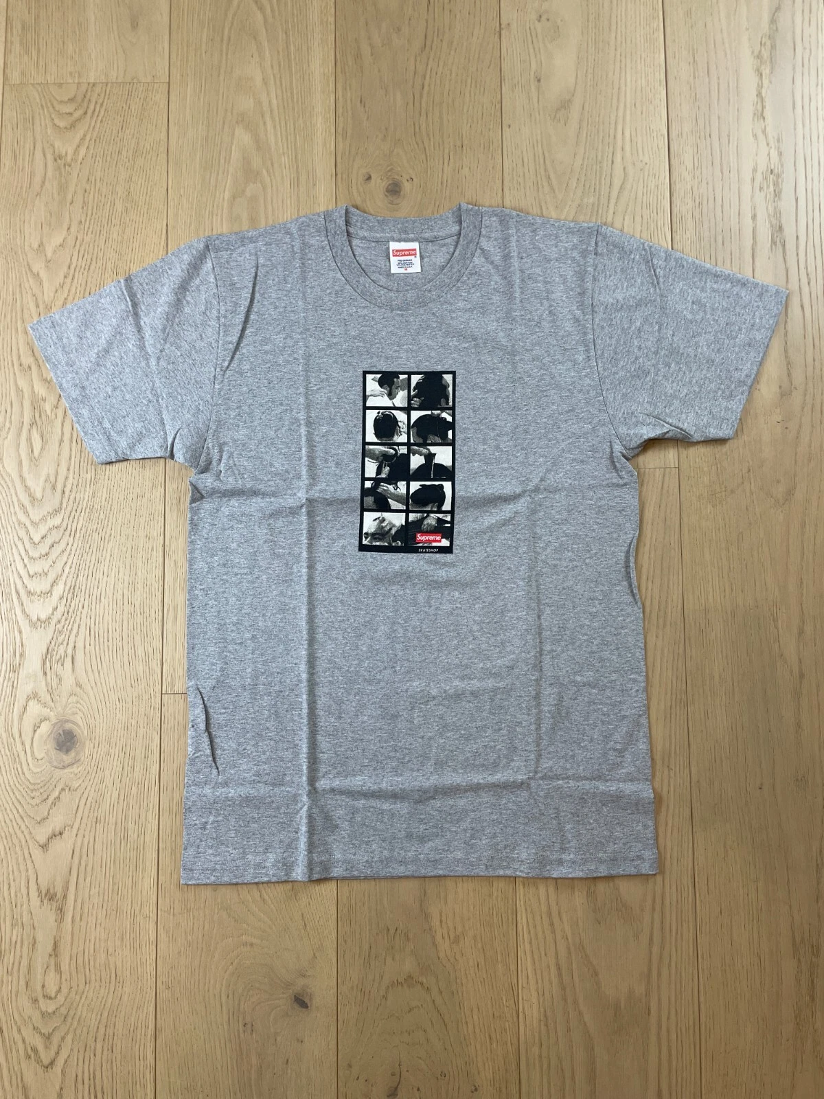 Supreme Sumo Tee SS16 Gris Medium DS Deadstock 100% Authentique Japonais Rare