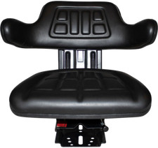 Black Tractor Suspension Seat Fits International Harvester 454 464 574 584 585