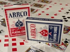 Arrco U.S. Regulation (2025 reprint) playing cards (2 decks)