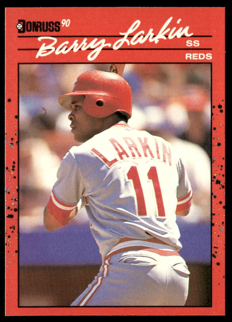 1990 Donruss - Barry Larkin #71