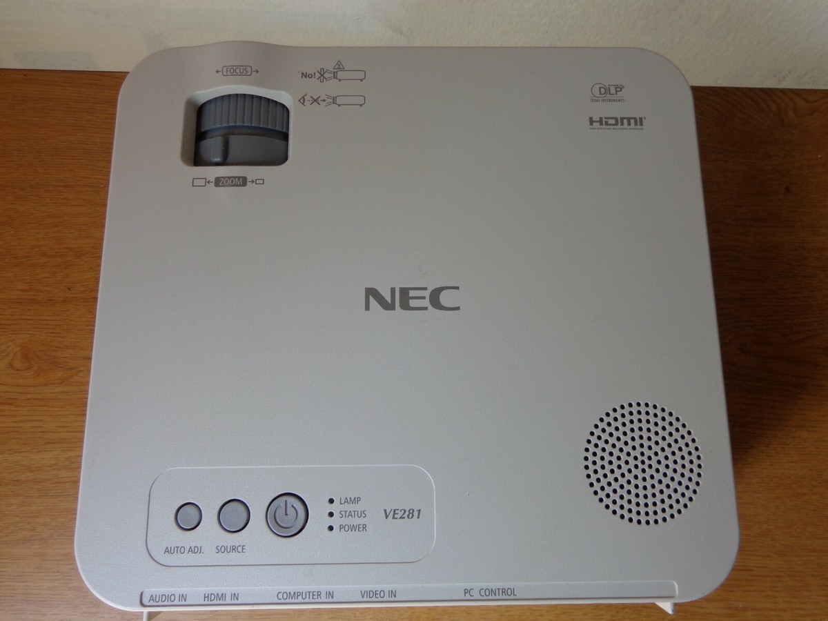 NEC NP-VE281 DLP Projector 2800 Lumens HDMI VGA (AS/IS SURPLUS) | eBay