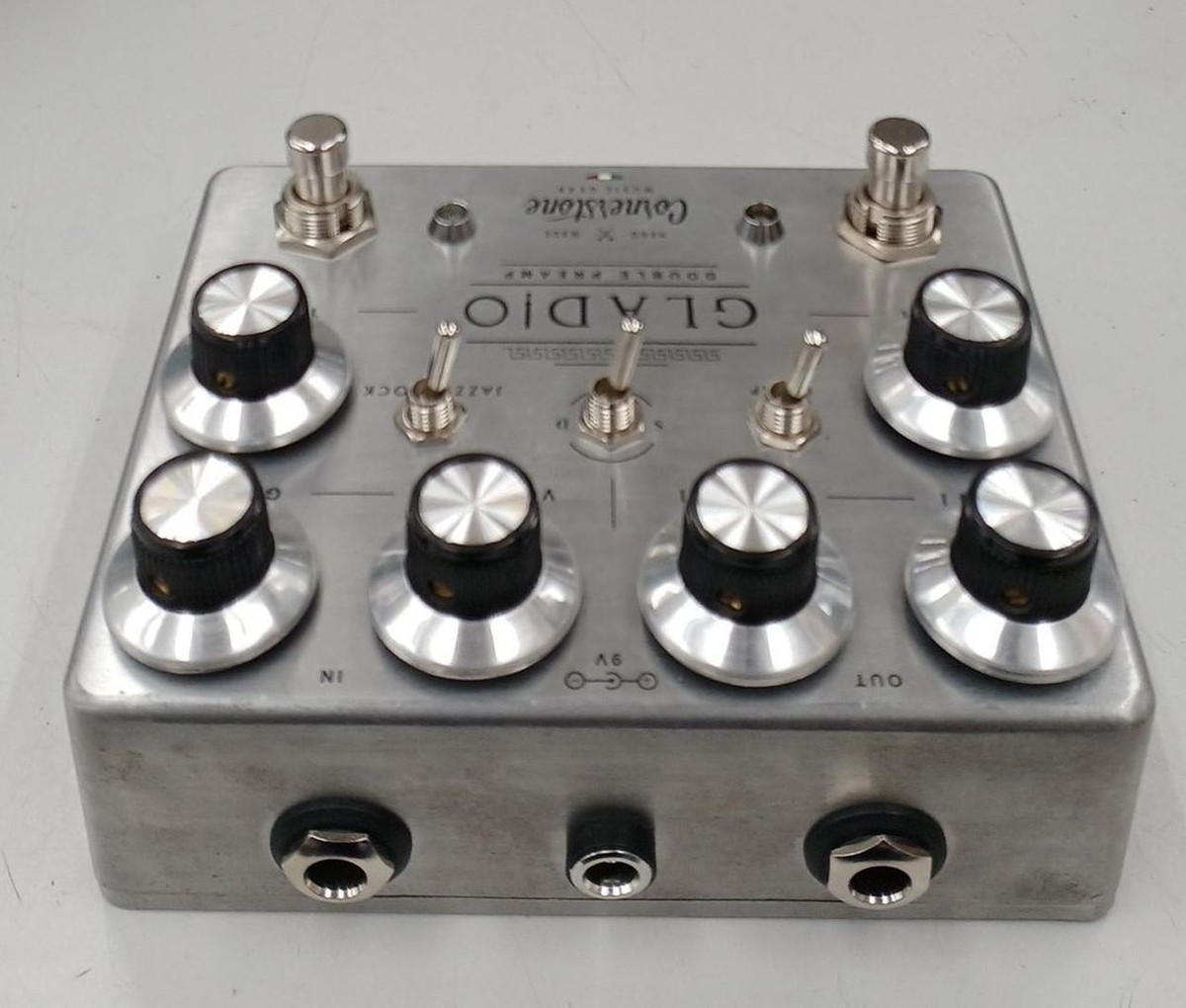 Cornerstone Gladio Preamplifier Overdrive Pedal - Excellent
