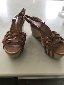 lucky brand genette suede espadrille sandals