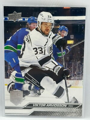 Viktor Arvidsson 2023-24 Upper Deck Series 2 Hockey # 331
