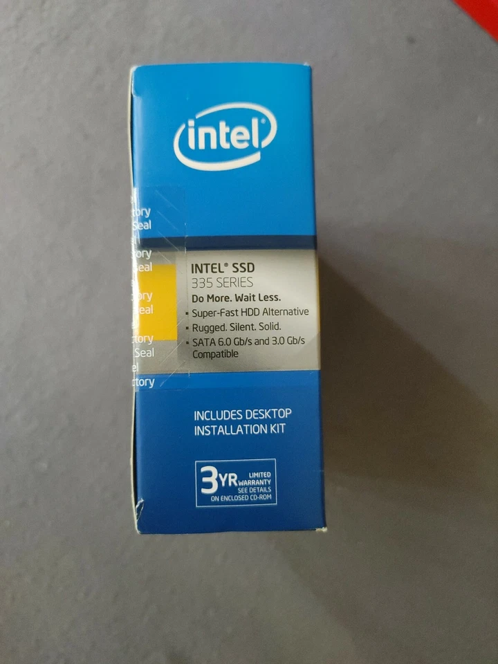 Intel 330 Series Solid-State Drive 240 GB  2.5-Inch - SSDSC2CT240A4K5 NEW SEALED - Image 3 of 4
