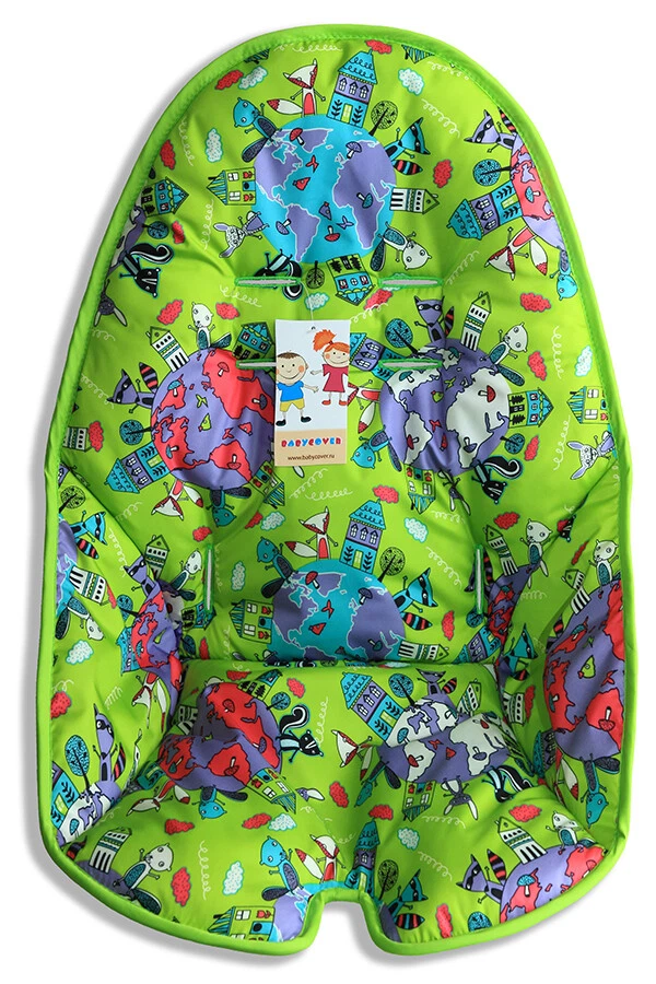 The seat pad cover for highchair for feeding Bloom Fresco.
Opens in a new window or tab