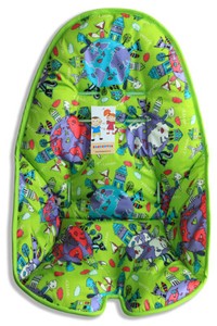 The seat pad cover for highchair for feeding Bloom Fresco.