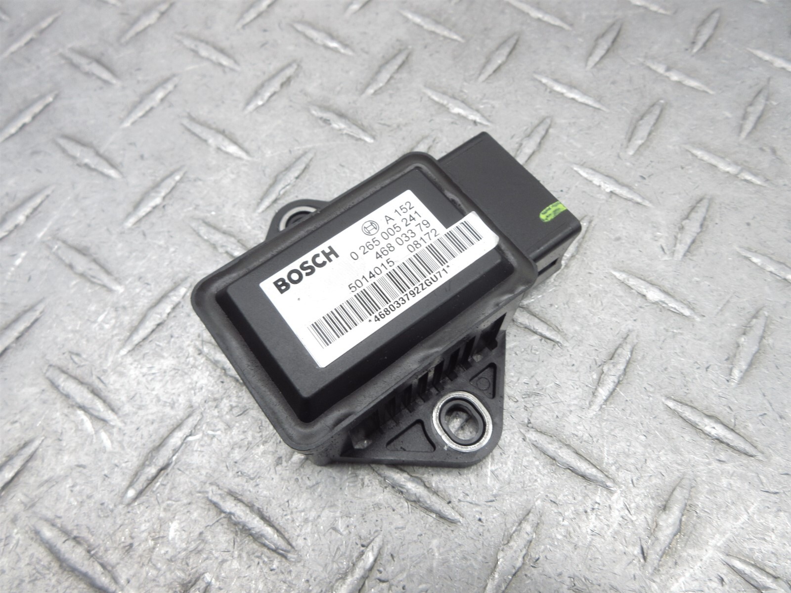 2008 Ferrari F430 Spider 46803379 OEM Yaw Rate Speed Sensor Module Control Unit