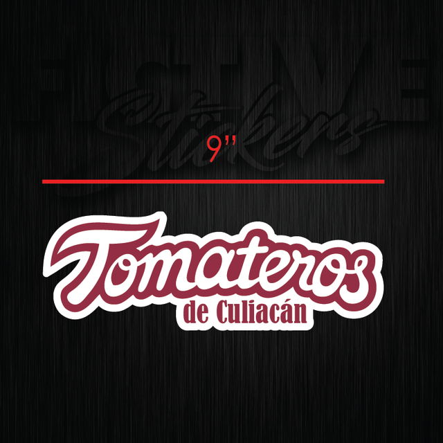 Tomateros de Culiacan 9" Vinyl Sticker eBay