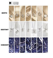 BTS  STONEHENgE Moment of Light Jewelry Official Army Necklace