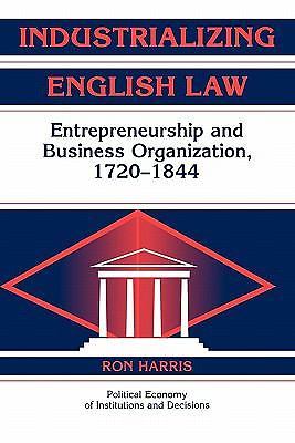 Industrializing English Law Harris Paperback Cambridge University Press