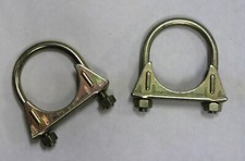 Lot of 2 Muffler Clamps 1 5/8 Nickson Industr...
