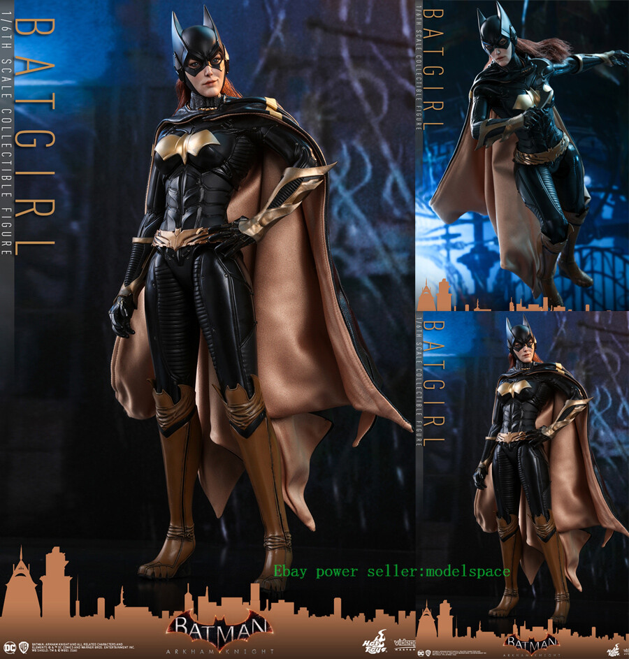 HotToys HT 1/6 SCALE Batman Arkham Knight Batgirl Action Figure IN