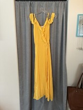On The Road Yellow Maxi Dress