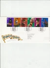 British First Day Cover Punch & Judy 4/9/2001 - Blackpool