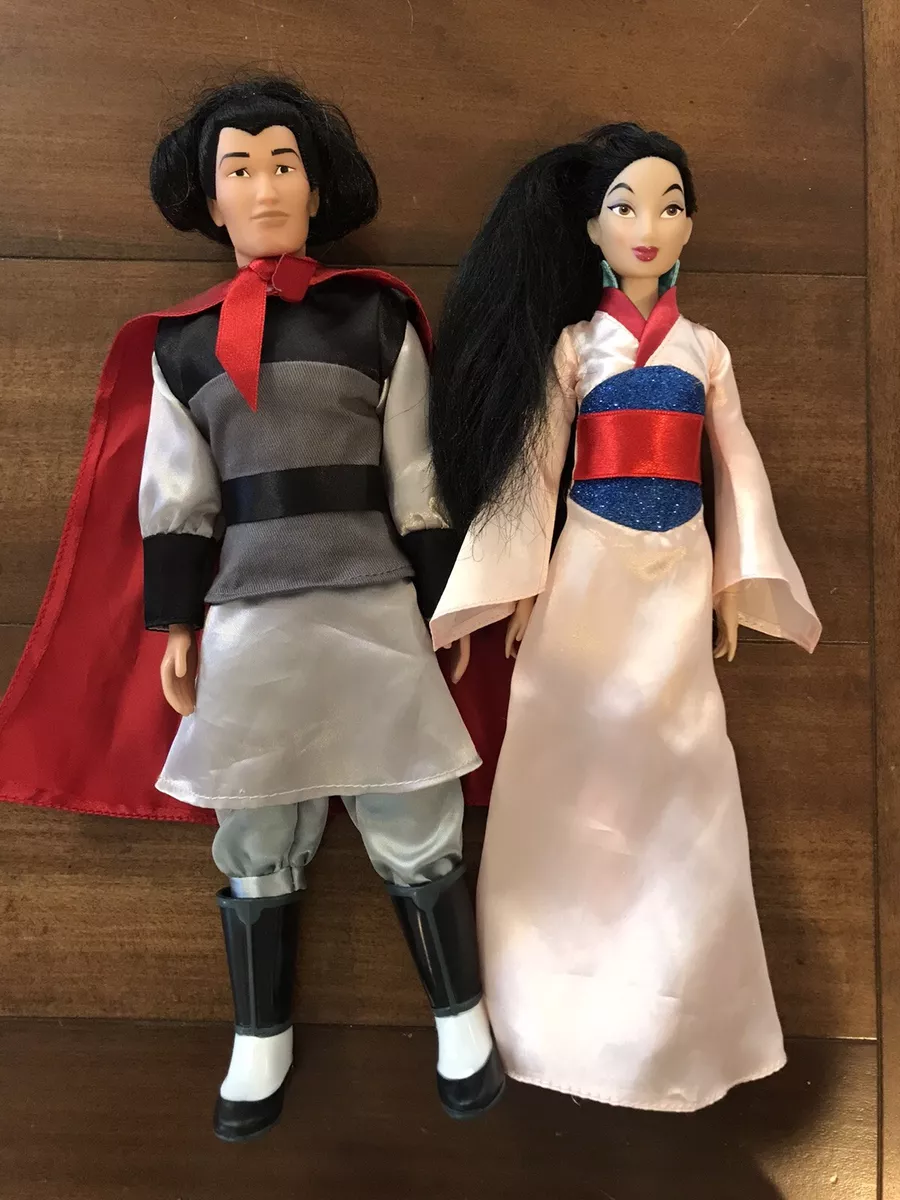 Barbie mulan disney sale