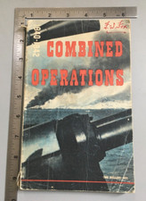 Combined Operations 1940-1942 F. W Fox Paperback His Majesty's Stationery Office