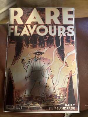 RARE FLAVOURS #1 MOON FOIL VARIANT RAM V/ANDRADE BOOM 2023 1ST PRINT