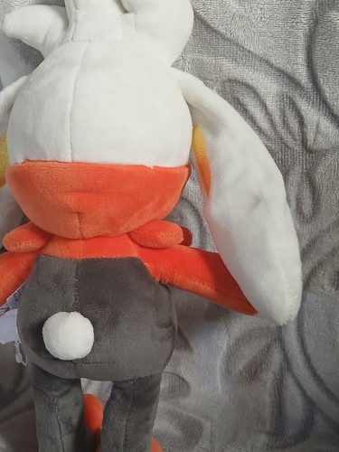 Peluche Pokémon Center 2020 original Raboot Pokémon - 12 pulgadas usado en excelente estado - Imagen 9 de 14