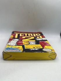 Cartucho Tetris 2 Nes Juego Nintendo con Caja Original De Colecci&oacute;n Puzzle Dif&iacute;cil de Encontrar @SIN MANUAL@