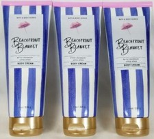Bath Body Works BEACHFRONT BLANKET Ultra Shea Body Cream Lotion 8 oz Lot of 3