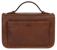 piké Kulturtasche echt Leder - NEU - Herren, Damen
