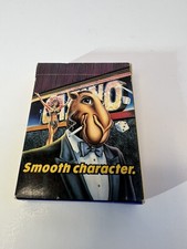 JOE CAMEL NEW -Camel Playing Cards w box 1989 Cigarette Smooth Deal VINTAGE