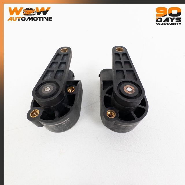 06-13 BENTLEY CONTINENTAL FLYING SPUR FRONT RIGHT LEFT SUSPENSION LEVEL SENSOR